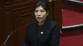 Betssy Chávez: En unidad podemos superar el rumor que se está corriendo - Noticias de emolienteros