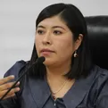 Bettsy Chávez: No estoy impedida de asumir un reto