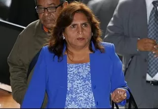 Betty Ananculí irá a comisión de Levantamiento de Inmunidad el 12 de junio