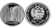 Bicentenario: BCR lanza moneda de plata alusiva a la proclamación de la Independencia - Noticias de fiestas patrias