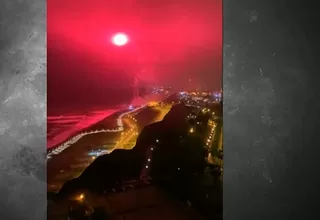 Celebraciones por el Bicentenario de la Independencia iniciaron con fuegos artificiales en la Costa Verde