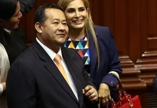 Bienvenido Ramírez y Maritza García fueron reemplazados en Comisión Permanente