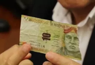 BCRP: A partir del 19 de junio billetes rotos serán cambiados bajo nueva norma