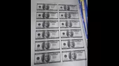 Fiscalía dispone investigar a organización que falsificaba billetes en Lima - Noticias de falso-colectivo