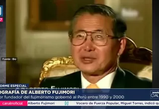 La biografía del expresidente Alberto Fujimori