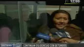 Caso Orellana: Blanca Paredes dice que la detienen por reclamar su herencia - Noticias de hergilia-rengifo