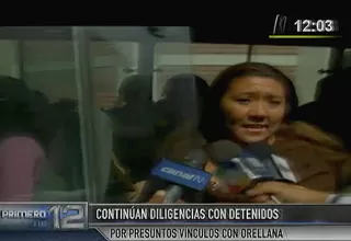 Caso Orellana: Blanca Paredes dice que la detienen por reclamar su herencia