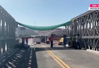 Cuarto día de paro por contaminación del río Coralaque