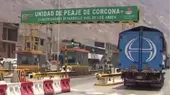 Bloqueo de la Carretera Central obliga a conductores a regresar a Lima - Noticias de bloqueo-vias