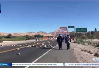 Bloqueo en Moquegua deja un fallecido tras accidente en puente Montalvo