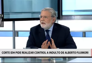 Blume: Teóricamente hablando sí existe la posibilidad de que un indultado vuelva a prisión