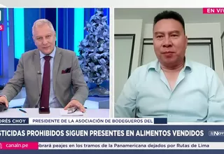 Bodegueros advierten riesgo de multas por frutas con agroquímicos