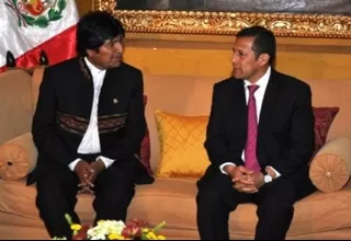 Bolivia: Gobierno lamentó declaraciones del presidente Humala