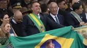 Bolsonaro participa en desfile militar por la independencia - Noticias de rocio-silva-santisteban