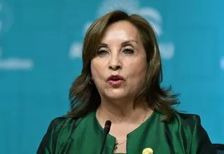 Citan a Dina Boluarte a audiencia por impedimento de salida el 15 de octubre