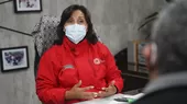 Dina Boluarte: "Desde el inicio la bancada de Perú Libre no ha sido unida" - Noticias de dina-boluarte