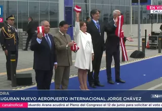 Boluarte inaugura nuevo Aeropuerto Internacional Jorge Chávez