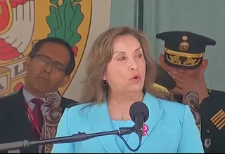 Dina Boluarte: No permitiremos intervención de la Corte Interamericana