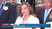 Boluarte: No tengo rabo de paja, ni como candidata y menos como presidenta - Noticias de dina boluarte