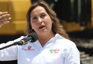 Boluarte: Perú liderará crecimiento económico en 2025