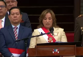 Boluarte: Perú no permitirá injerencias en decisiones soberanas