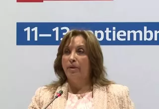 Boluarte: Pese a críticas y amenazas, debemos trabajar en unidad