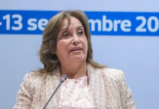 Boluarte: Pese a críticas y amenazas, debemos trabajar en unidad