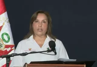 Boluarte plantea debatir sobre la pena de muerte para violadores