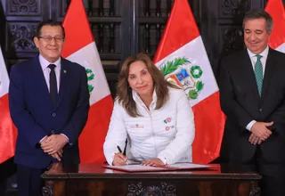 Boluarte promulga ley que eleva progresivamente el Foncomun