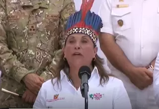Boluarte reafirma soberanía en Santa Rosa y anuncia inversión
