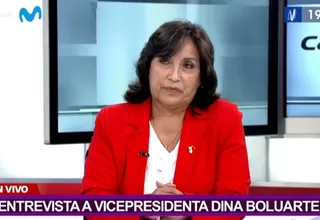 Boluarte sobre Camisea: Hay que renegociar con la empresa para que el gas se pueda masificar