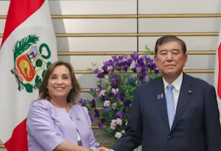 Presidenta Boluarte se reunió con Naruhito y premier japonés