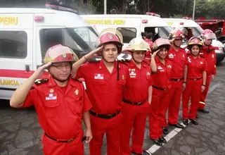 Bomberos ahora forman parte del Ministerio del Interior