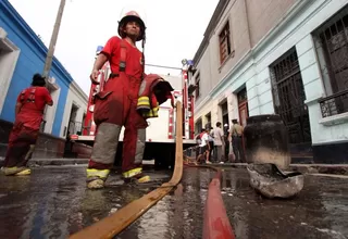 Bomberos de ATE piden ayuda para no ser desalojados