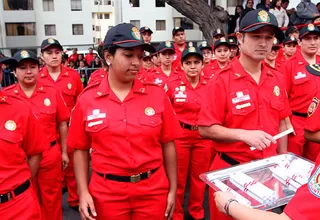 Bomberos indican que cada uno debe comprar su equipo de seguridad