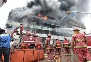 PCM no ratificó a comandante general de los bomberos por condena del Poder Judicial