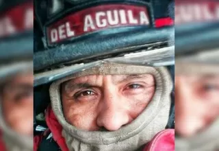 Bombero herido en VES tardaría entre 6 meses y un año en recuperarse