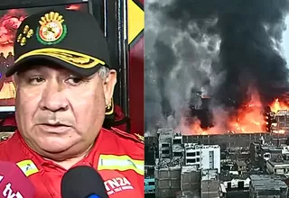 Bomberos revierten decisión y seguirán combatiendo el incendio