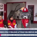 Bomberos del R&iacute;mac N&deg; 21 buscan renovar unidad de rescate