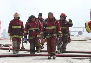 Bomberos se declararon en estado de alerta ante "últimos sucesos políticos"