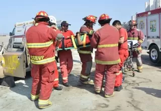 Solo hay 18 compañías de bomberos para 43 distritos de Lima