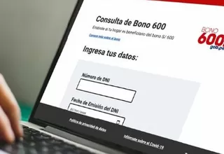 Bono 600: Midis insta a no atender a tramitadores o mensajes por redes sociales para evitar estafas 