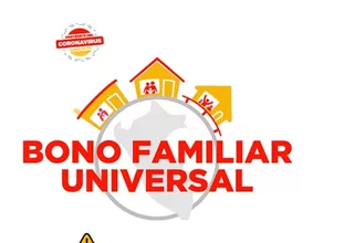 Bono Familiar Universal: MTPE efectuó cerca de 1 millón de depósitos directos en cuentas 