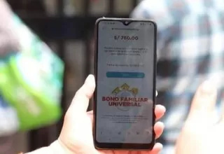 Bono Universal: Fijan nuevo cronograma de pago para beneficiarios de la Banca Celular y Cuenta DNI