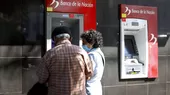 Banco de la Nación: Cuenta DNI permitirá bancarizar a 1.5 millones de ciudadanos - Noticias de bono