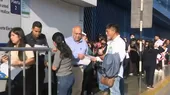 Breña: continúan las colas en Migraciones - Noticias de pasaporte