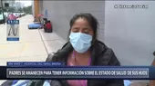 Breña: Familiares de menores internados en Hospital del Niño denuncian que no reciben información - Noticias de hospital-cayetano-heredia