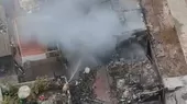 Breña: Bomberos controlan incendio en una vivienda - Noticias de bomberos