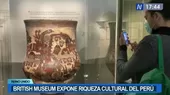 British Museum expone la riqueza cultural del Perú - Noticias de puente-londres
