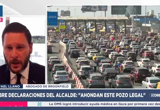 Brookfield: Dichos de López Aliaga agravan situación legal